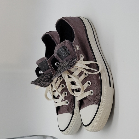 Converse Shoes - Converse All Star Double Tounge Size 7 Womens Sneakers